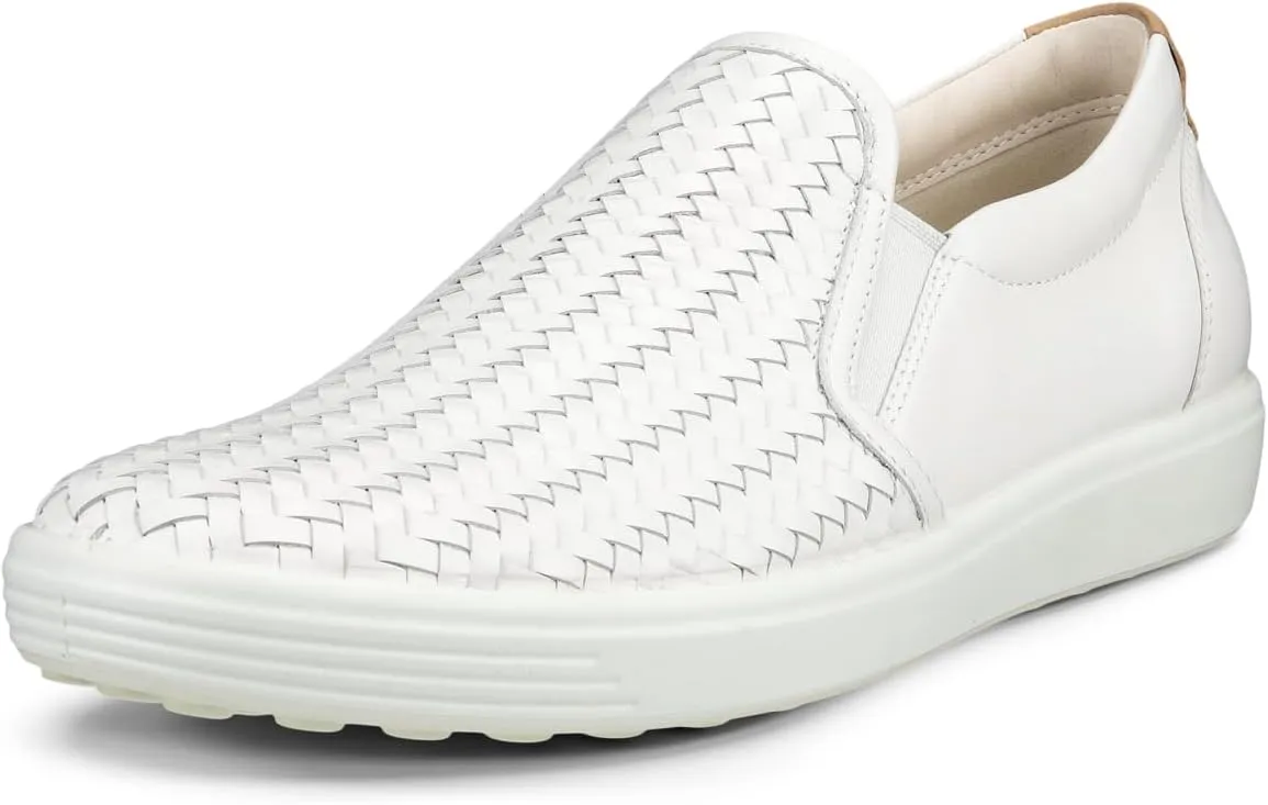 ECCO Women’s Soft 7 Woven Slip On 2.0 Sneaker