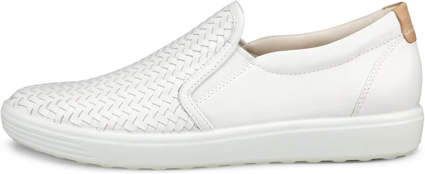 ECCO Women’s Soft 7 Woven Slip On 2.0 Sneaker