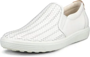 ECCO Women’s Soft 7 Woven Slip On 2.0 Sneaker
