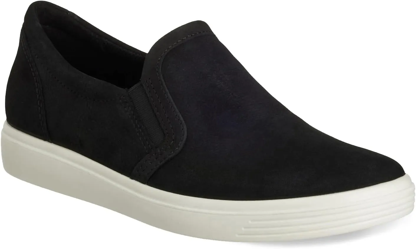 ECCO Women's Soft Classic Slip on Sneaker