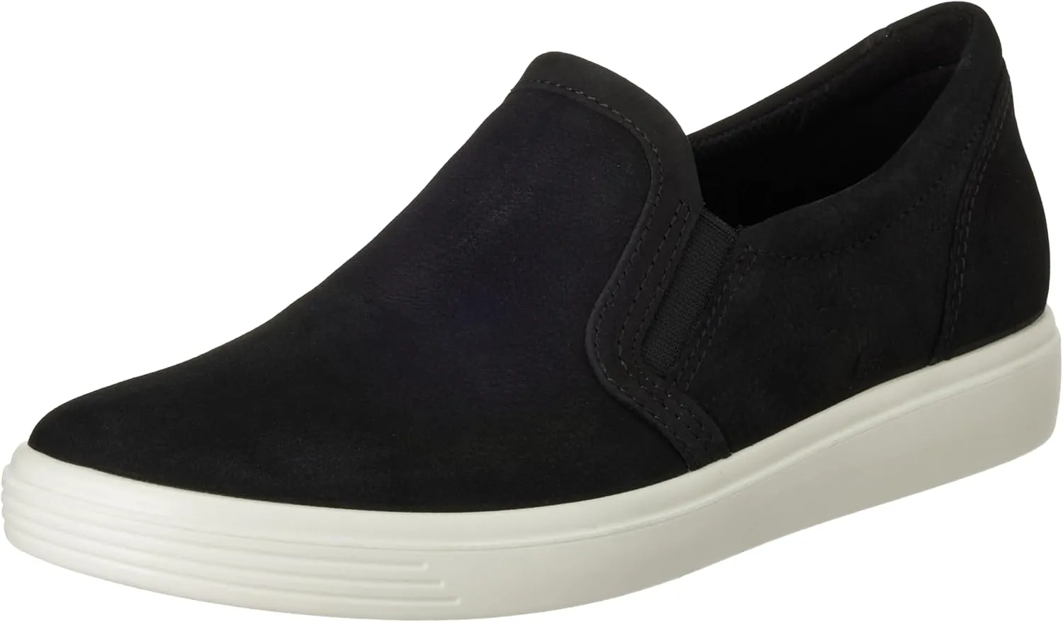 ECCO Women's Soft Classic Slip on Sneaker