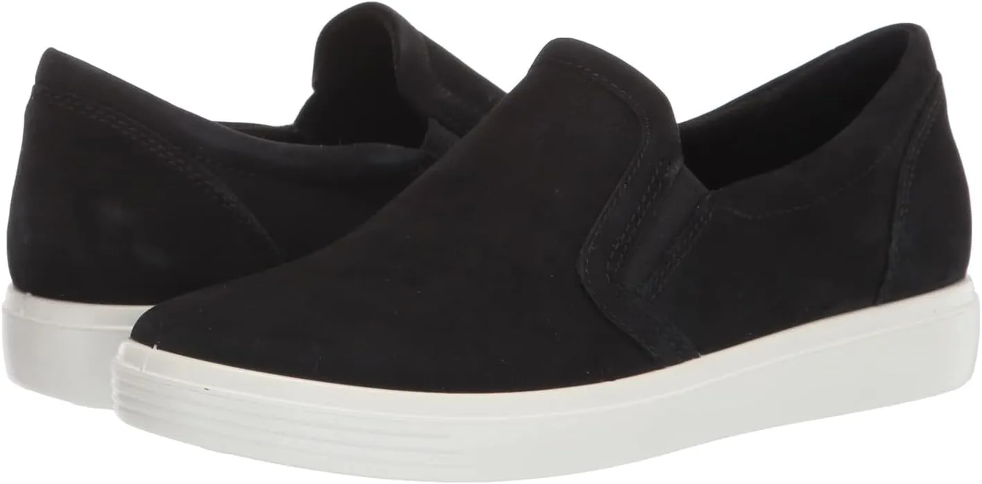 ECCO Women's Soft Classic Slip on Sneaker