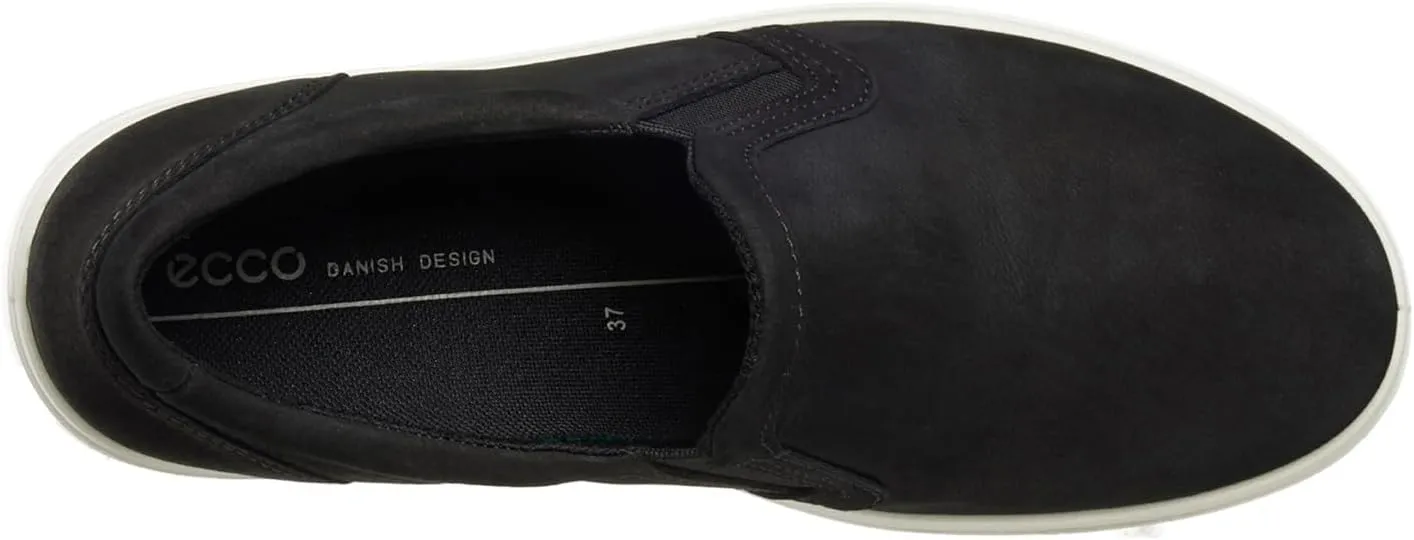 ECCO Women's Soft Classic Slip on Sneaker