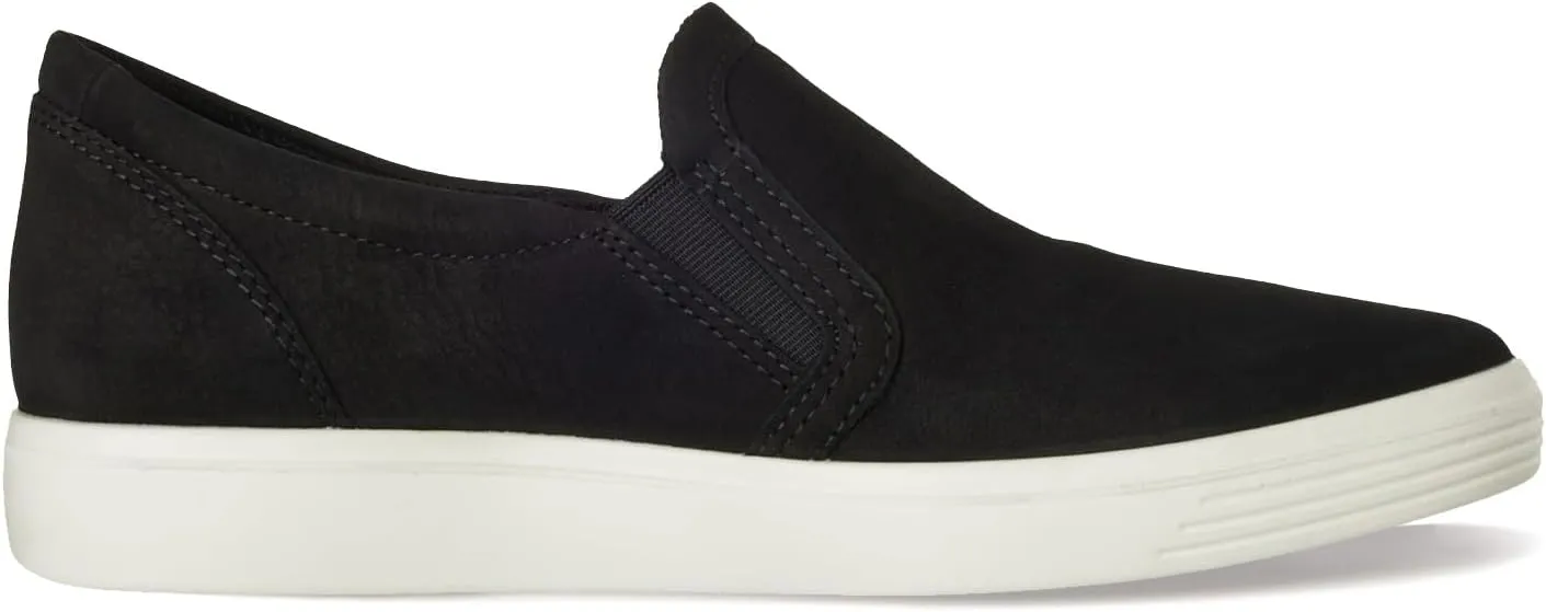 ECCO Women's Soft Classic Slip on Sneaker