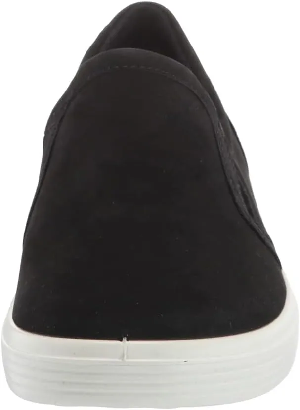 ECCO Women's Soft Classic Slip on Sneaker