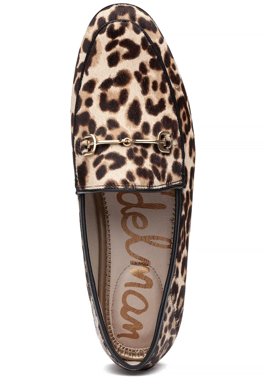 Edelman Loraine Toe Brown On Sam Stacked Almond Slip Heel Loafers Worldwide shipping Super sale Fashion