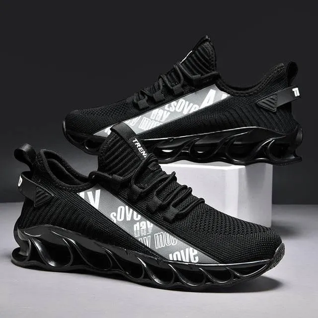 Elite Mens Race Trainer Shoes - Creative Running Sneakers
