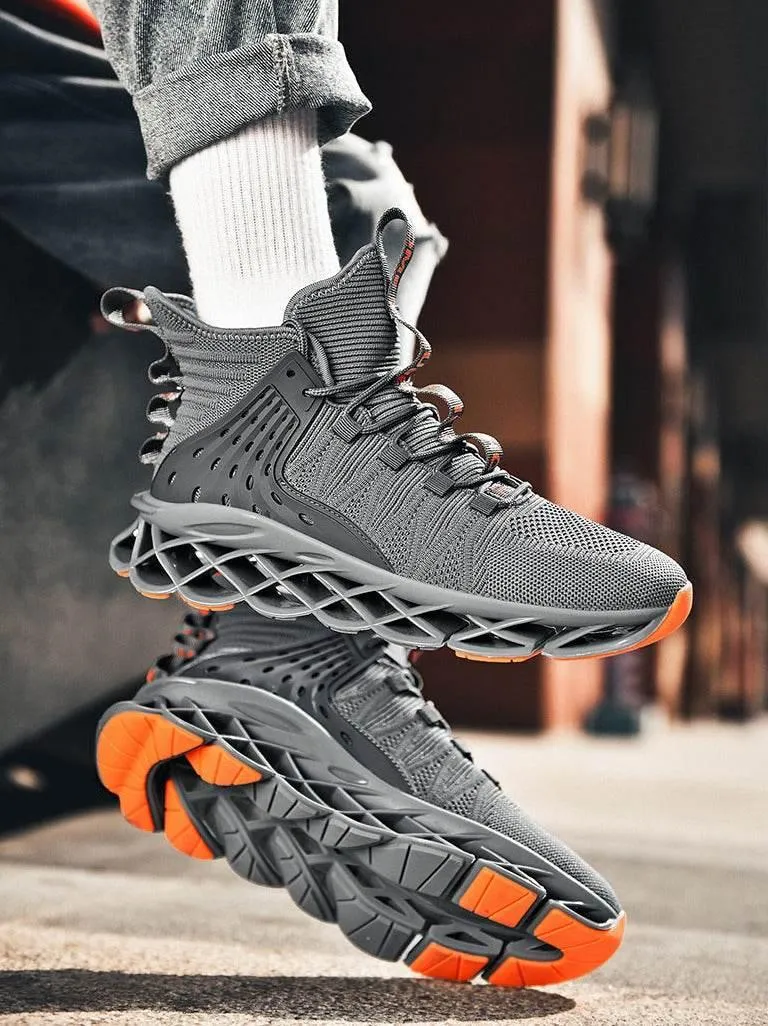 Elite Mens Race Trainer Shoes - Creative Running Sneakers