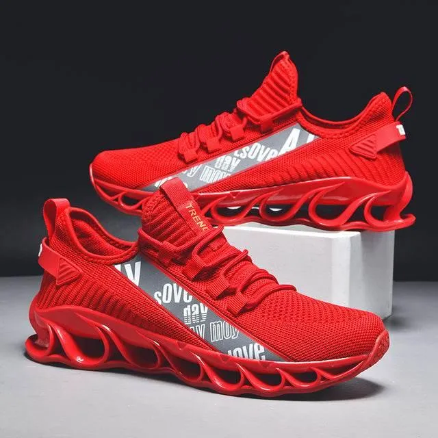 Elite Mens Race Trainer Shoes - Creative Running Sneakers