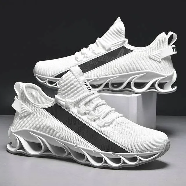 Elite Mens Race Trainer Shoes - Creative Running Sneakers