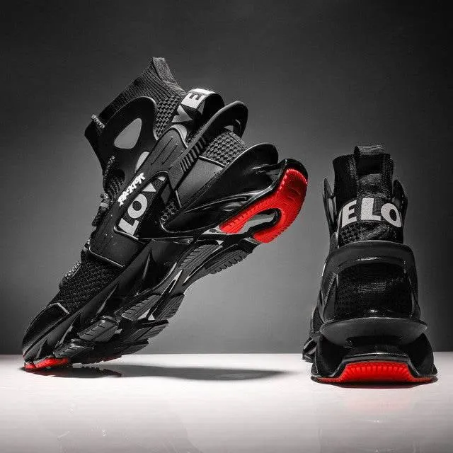 Elite Mens Race Trainer Shoes - Creative Running Sneakers