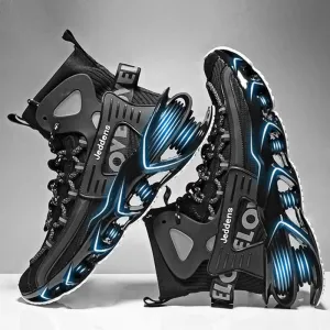 Elite Mens Race Trainer Shoes - Creative Running Sneakers