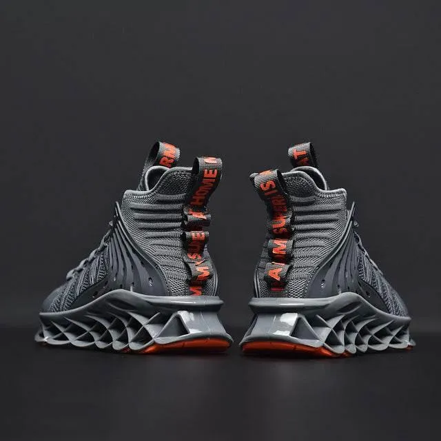 Elite Mens Race Trainer Shoes - Creative Running Sneakers