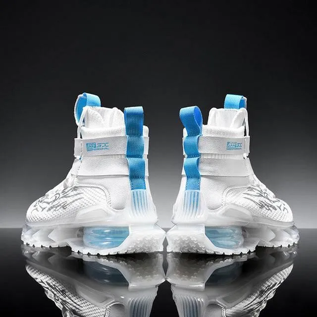 Elite Mens Race Trainer Shoes - Creative Running Sneakers