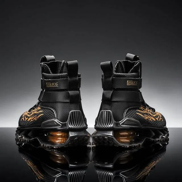 Elite Mens Race Trainer Shoes - Creative Running Sneakers