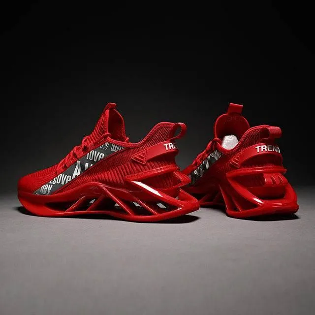 Elite Mens Race Trainer Shoes - Creative Running Sneakers
