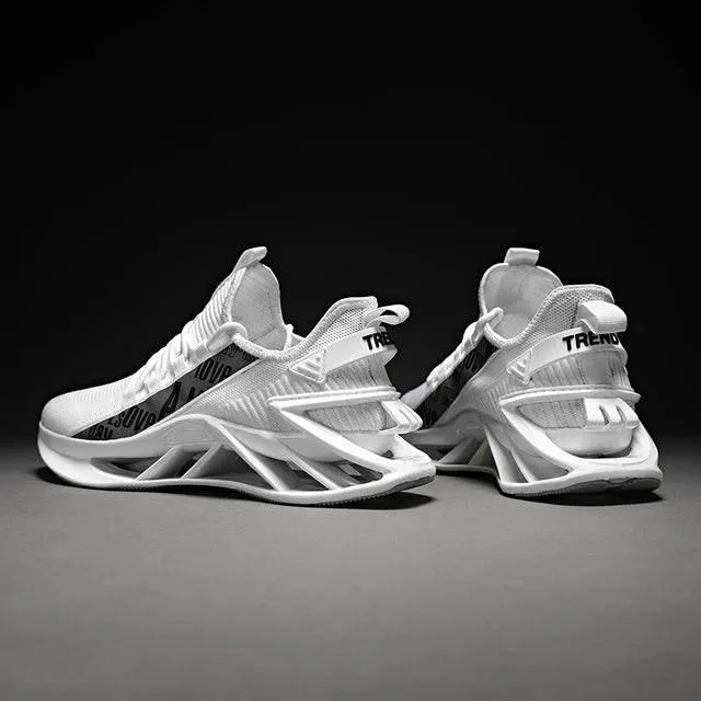 Elite Mens Race Trainer Shoes - Creative Running Sneakers