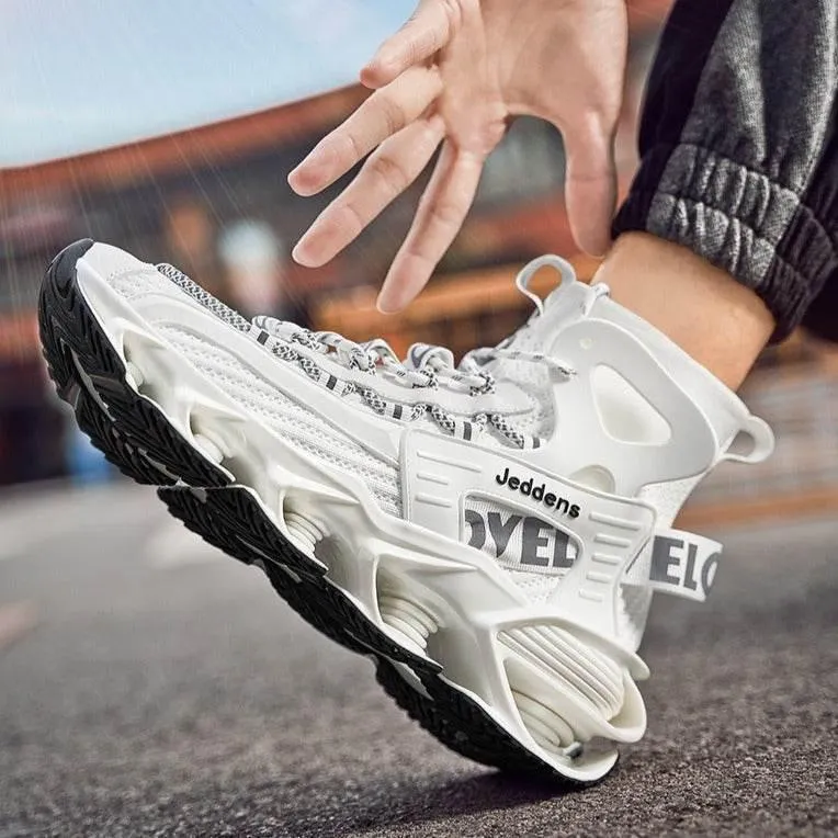 Elite Mens Race Trainer Shoes - Creative Running Sneakers