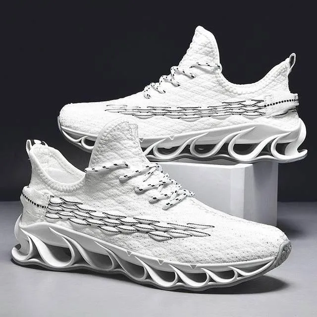 Elite Mens Race Trainer Shoes - Creative Running Sneakers