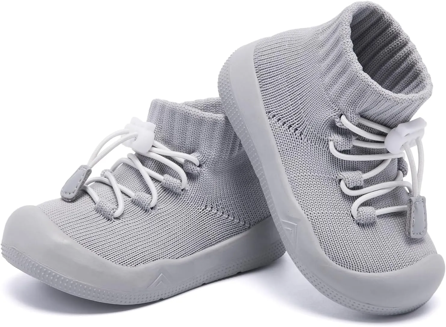 Engtoy Baby Sock Shoes Baby Walking Shoes Infant Non-Slip Lightweight Breathable Slippers with Soft Rubber Sole Slip On Sneakers