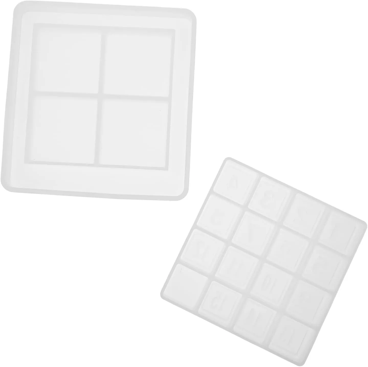 Enhance Boys and Silicone Slide Puzzle Mould Kit Number Resin Mold for Relaxing