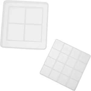 Enhance Boys and Silicone Slide Puzzle Mould Kit Number Resin Mold for Relaxing