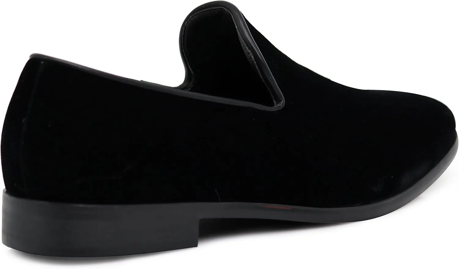 Enzo Romeo Men's Fashion Formal Tuxedo Slip On Loafer Velvet Dress Shoes SKO03