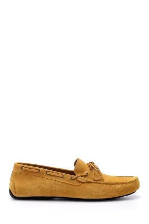 Erkek Süet Deri Loafer