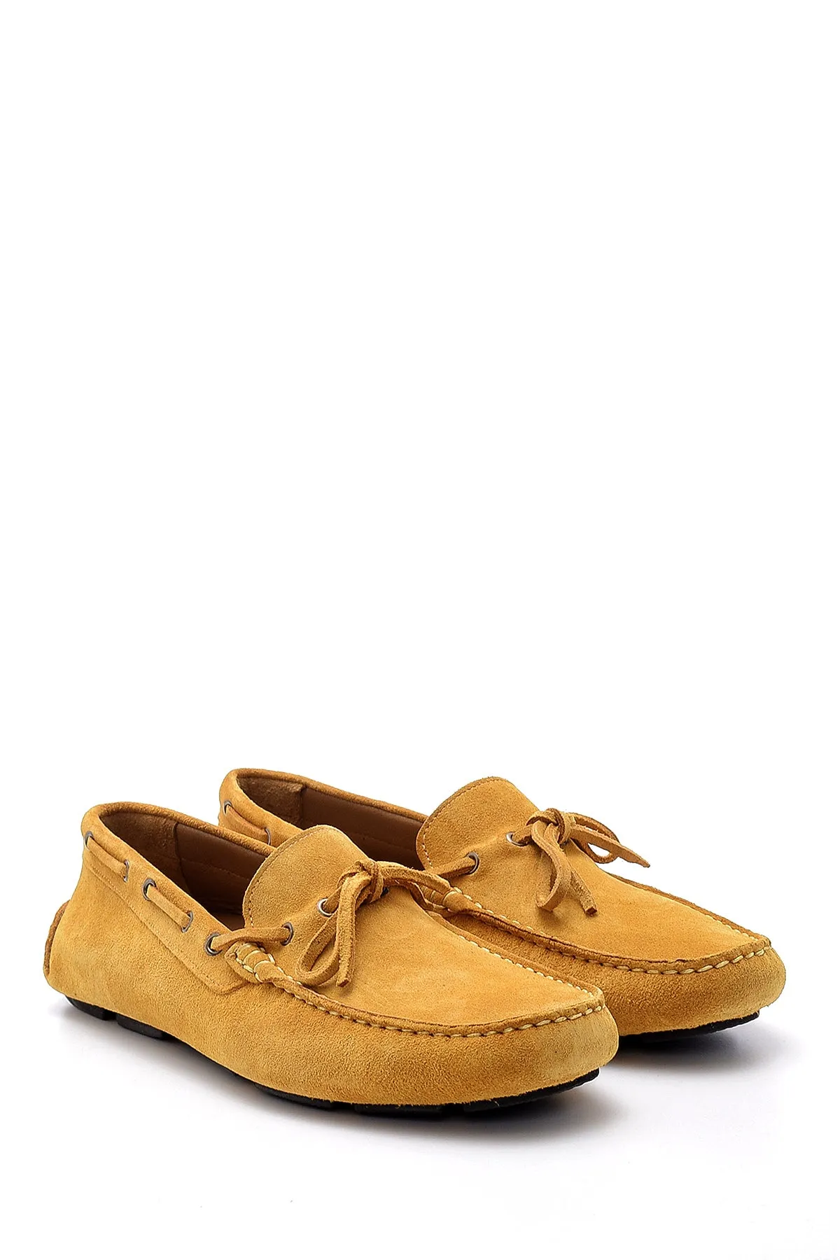 Erkek Süet Deri Loafer