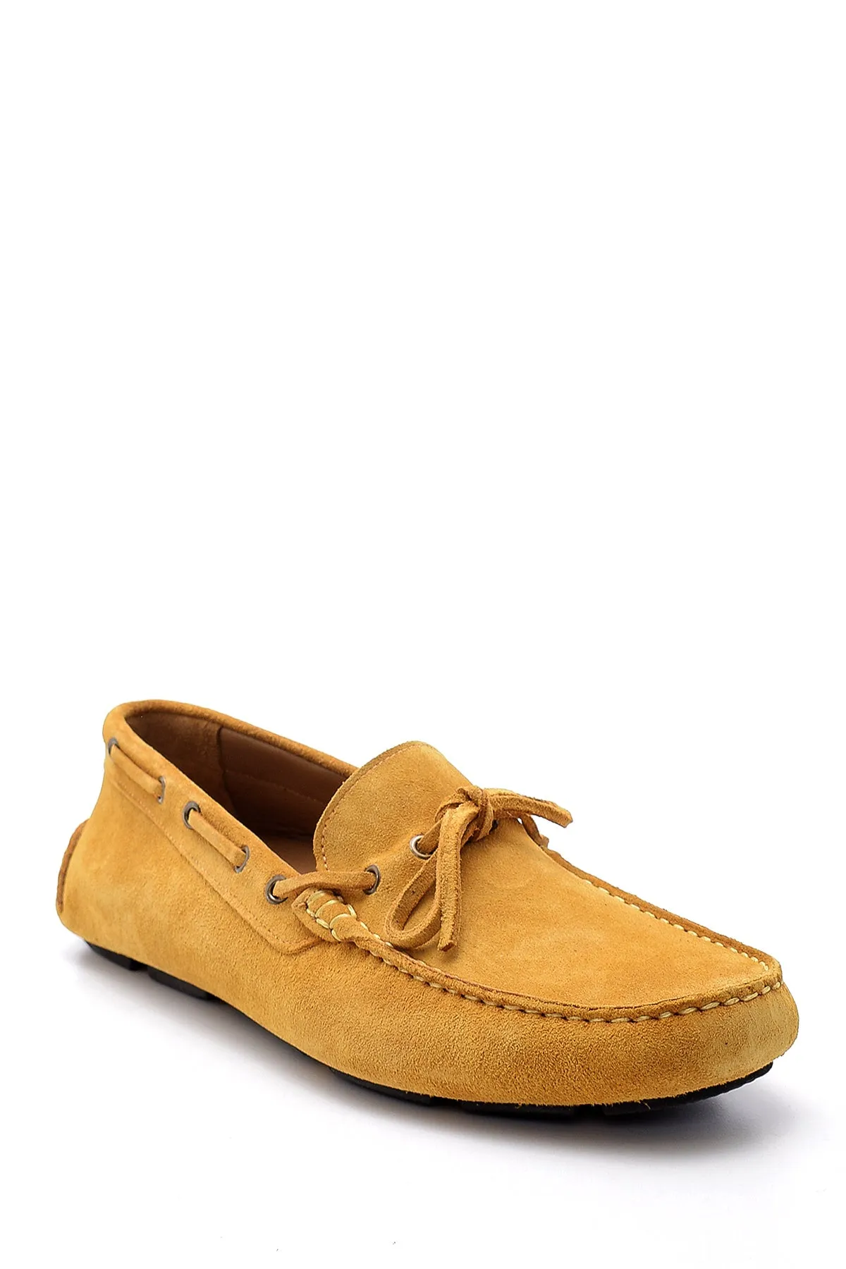 Erkek Süet Deri Loafer