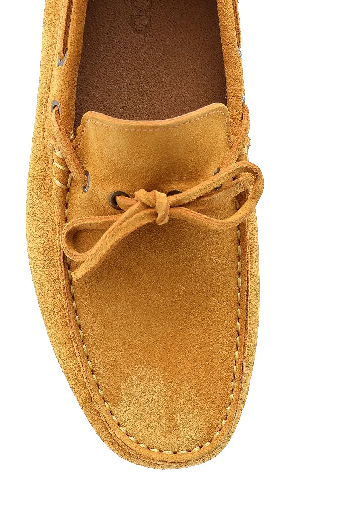 Erkek Süet Deri Loafer