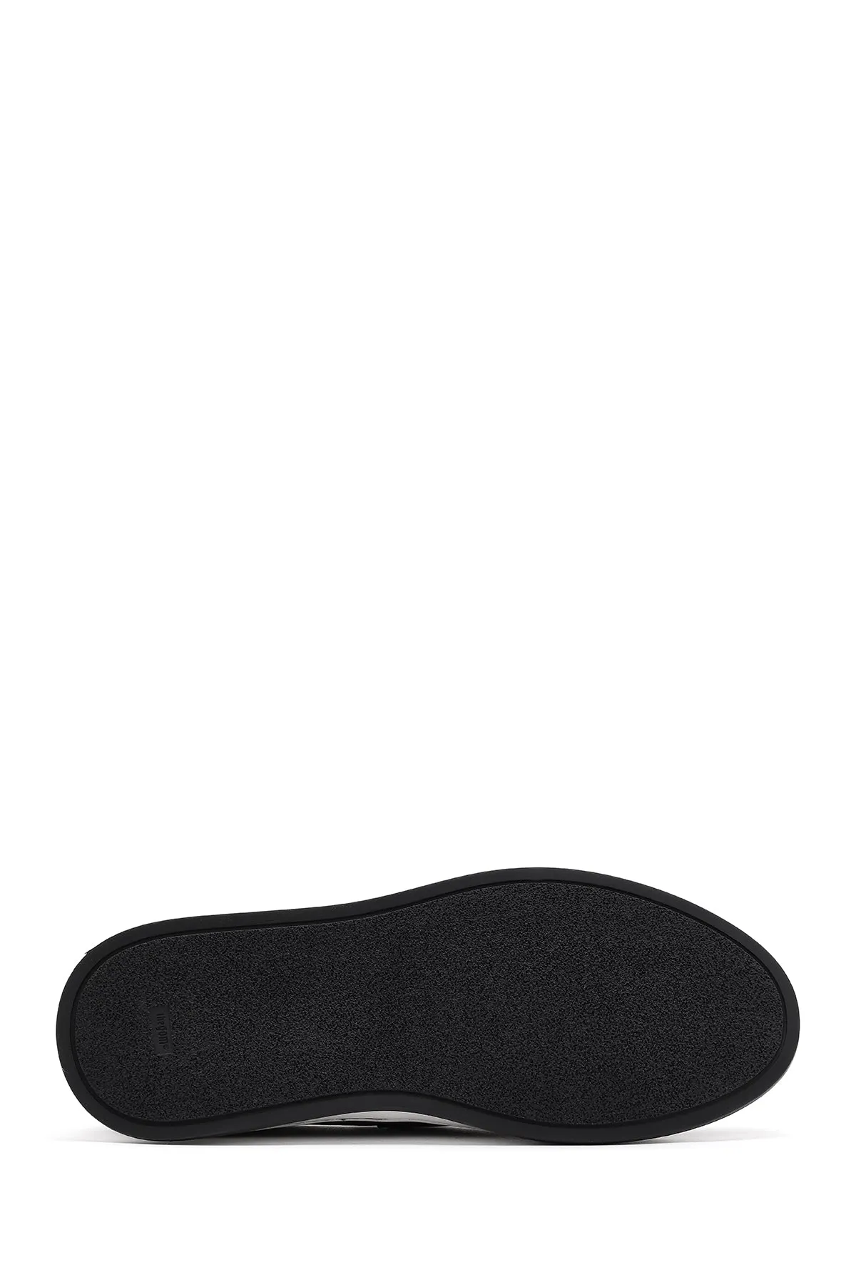 Erkek Siyah Makosen Deri Loafer