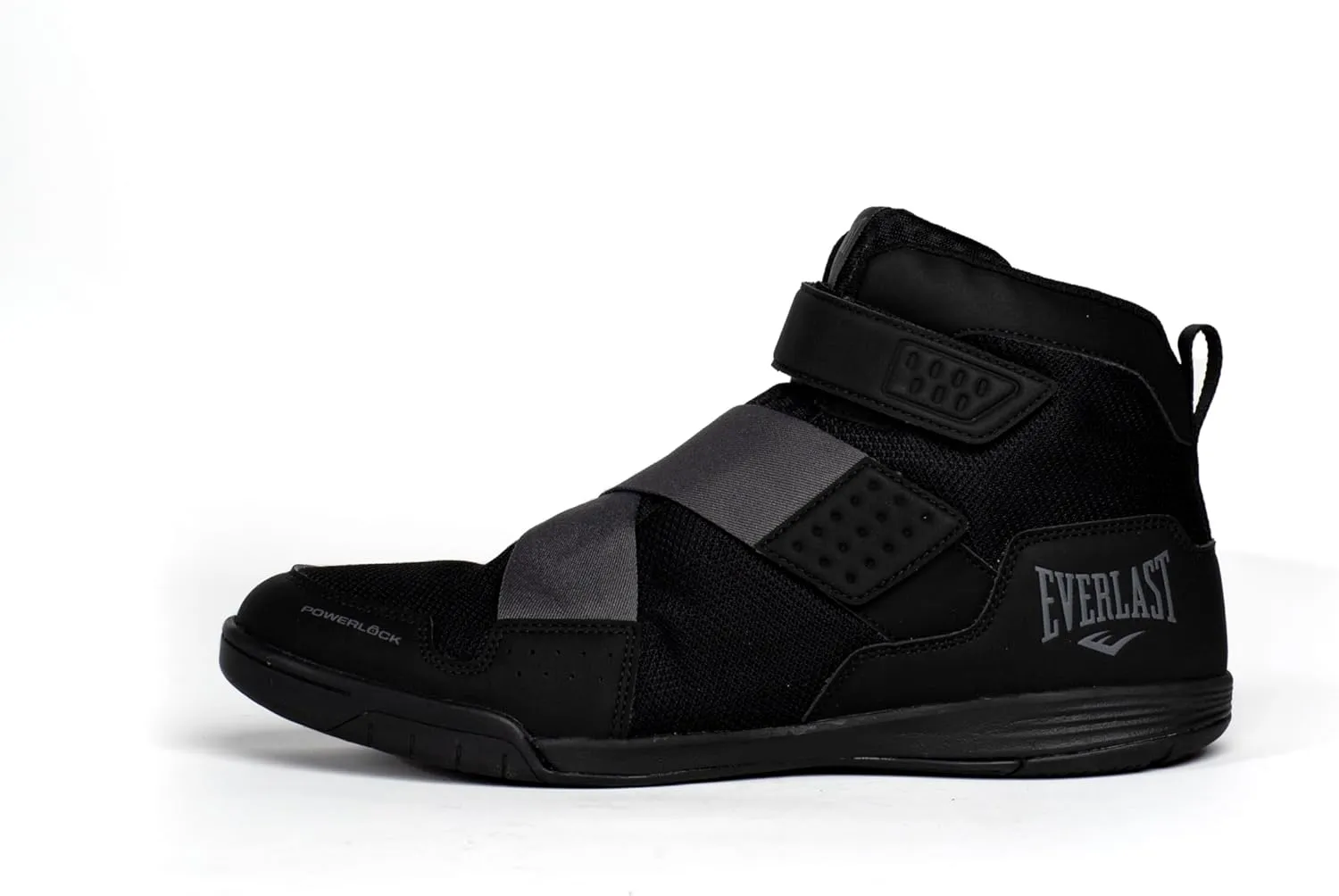Everlast Powerlock X-Trainer Boxing Shoes | Black Size 10