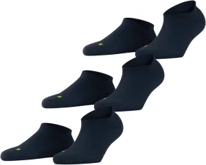 FALKE Cool Kick Sneaker Multipack U Sn Soft Breathable Quick Drying Short Plain Unisex Adult Sneaker Socks (3-Pack)