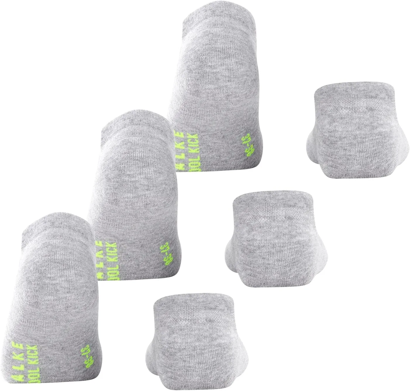 FALKE Unisex Cool Kick 3-Pack Sneaker Socks, Breathable, Cooling, 3 Pairs