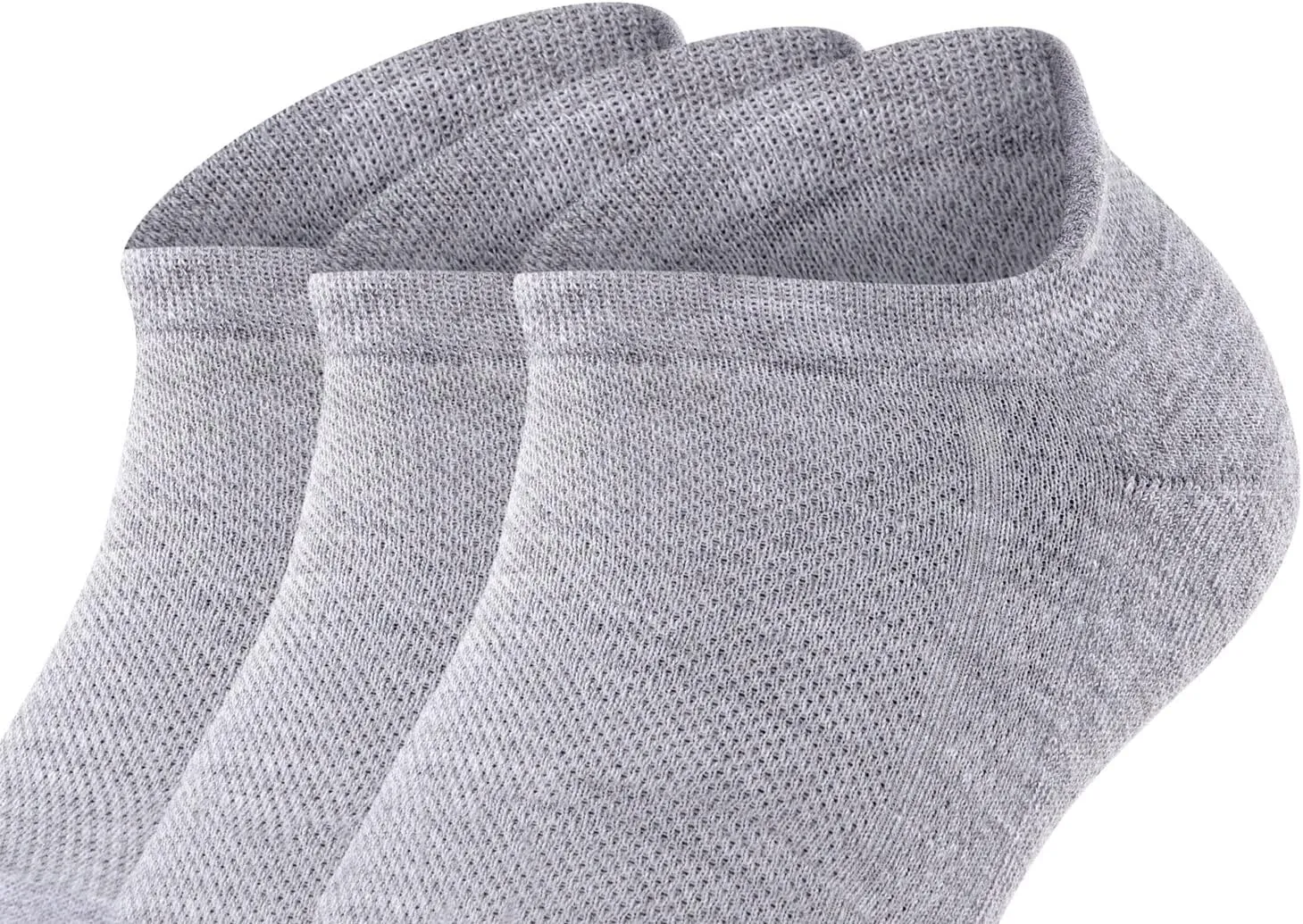 FALKE Unisex Cool Kick 3-Pack Sneaker Socks, Breathable, Cooling, 3 Pairs