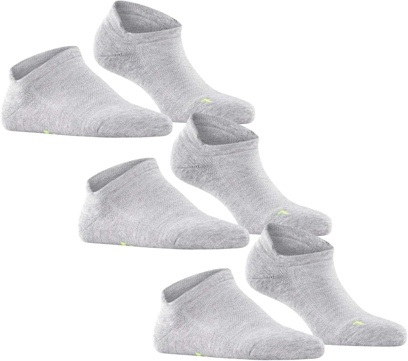 FALKE Unisex Cool Kick 3-Pack Sneaker Socks, Breathable, Cooling, 3 Pairs