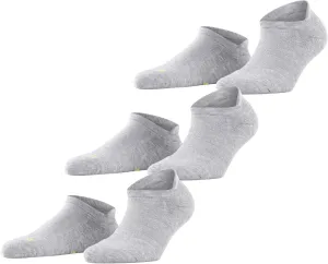 FALKE Unisex Cool Kick 3-Pack Sneaker Socks, Breathable, Cooling, 3 Pairs