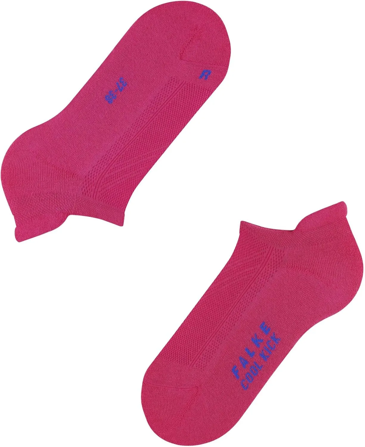 FALKE Women's Cool Kick Sneaker Socks, Breathable, Cooling, 1 Pair