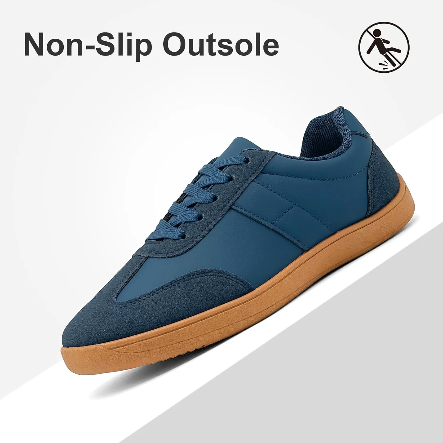 Fashion Sneakers for Women Men, Classic Casual Retro Trainer Shoes Low-Top Comfortable Breathable Walking Flat Tennis Shoes