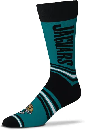FBF NFL Go Team Dress Crew Sock
