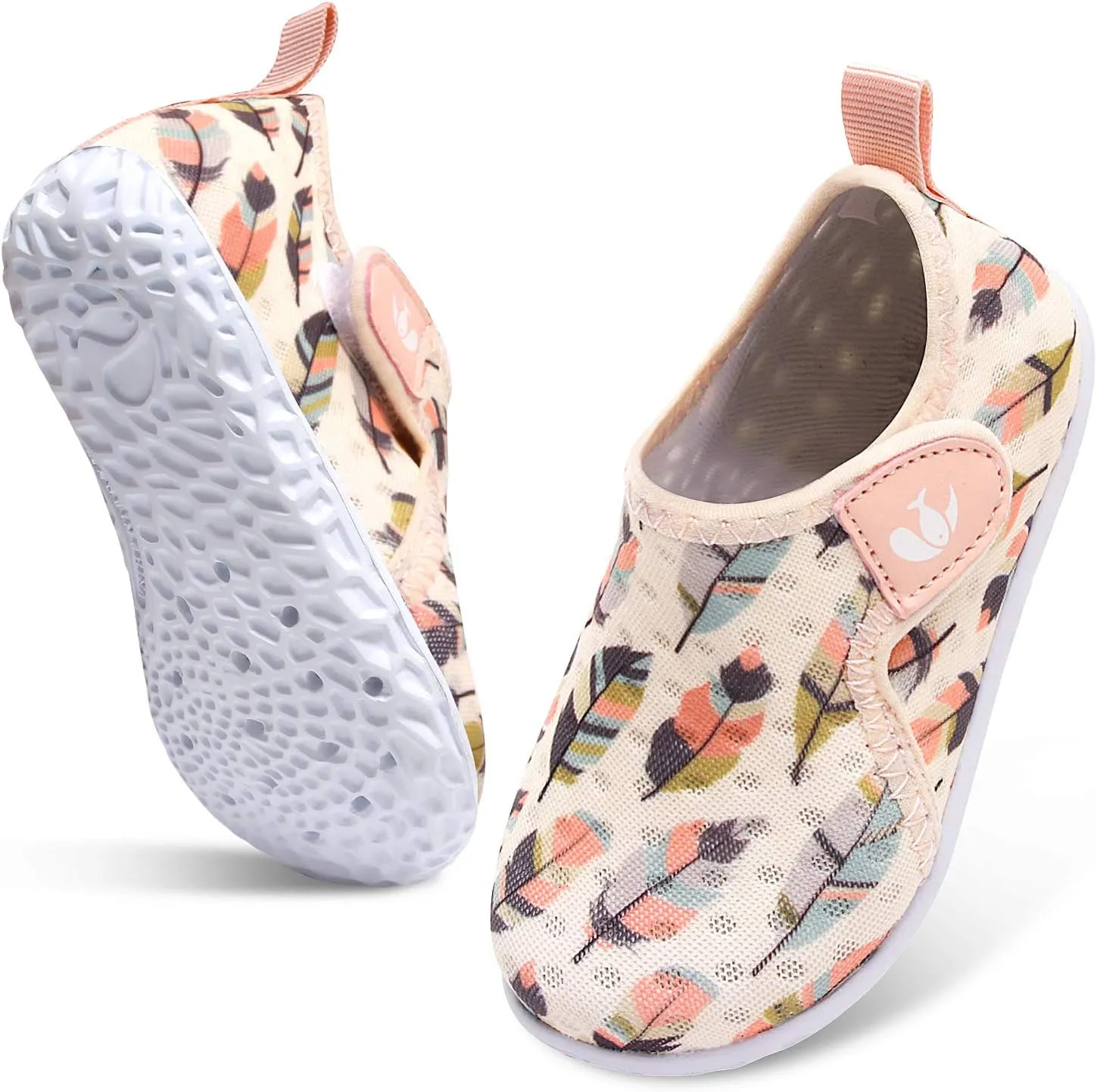 FEETCITY Baby Boys Girls Water Sport Shoes Barefoot Kids Aqua Socks Quick-Dry Beach Swim Pool Shoes