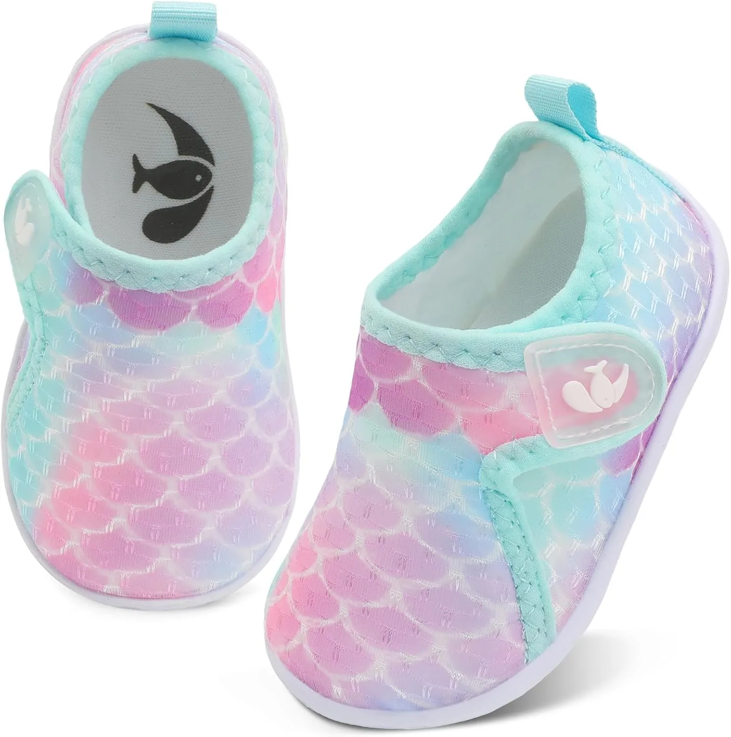 FEETCITY Baby Boys Girls Water Sport Shoes Barefoot Kids Aqua Socks Quick-Dry Beach Swim Pool Shoes