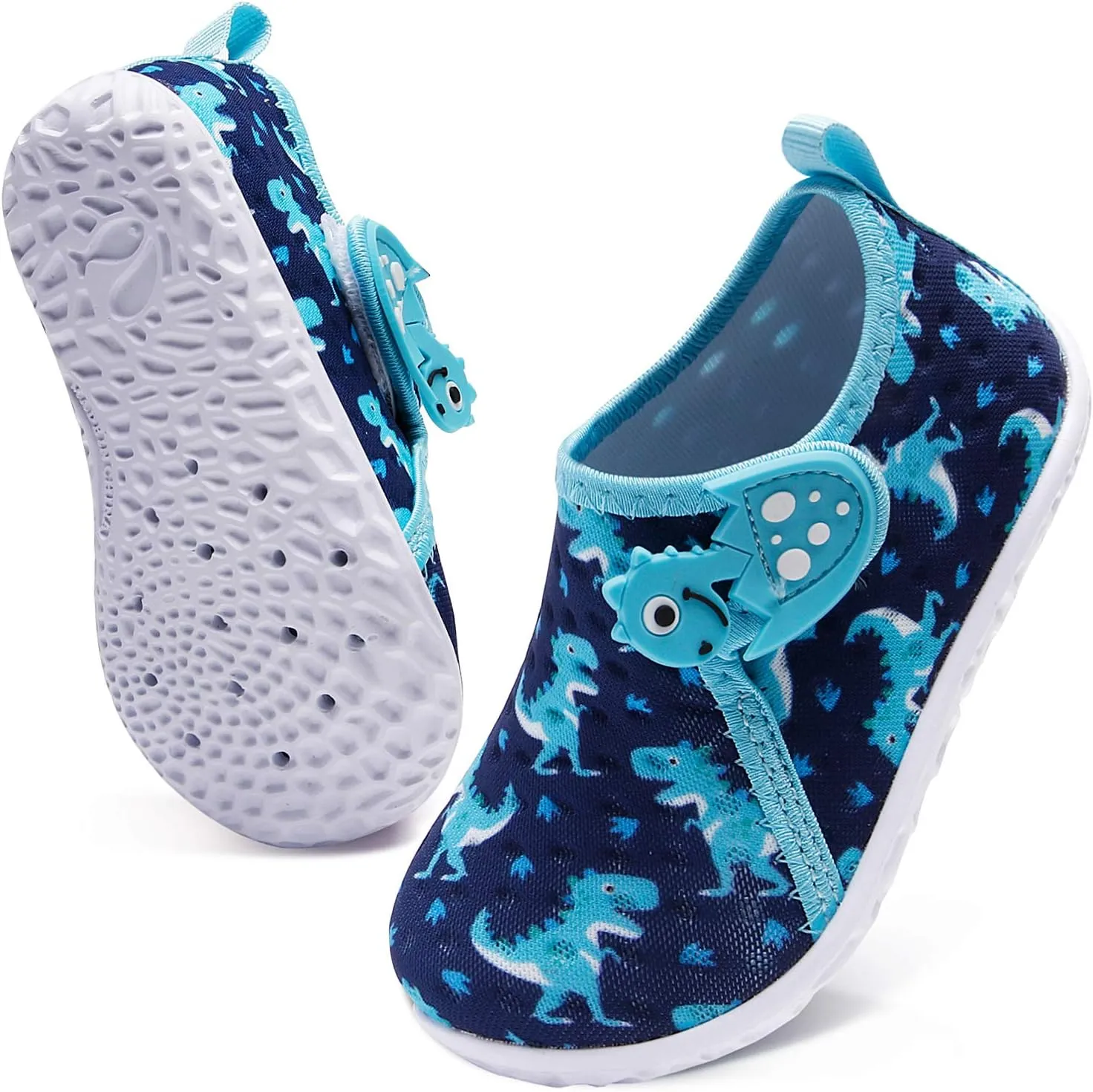 FEETCITY Baby Boys Girls Water Sport Shoes Barefoot Kids Aqua Socks Quick-Dry Beach Swim Pool Shoes