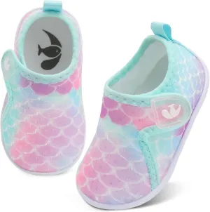 FEETCITY Baby Boys Girls Water Sport Shoes Barefoot Kids Aqua Socks Quick-Dry Beach Swim Pool Shoes