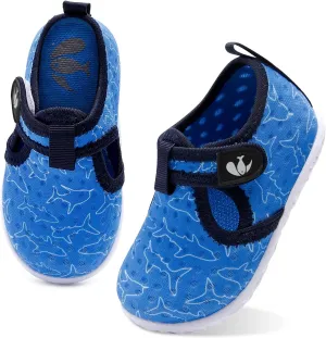 FEETCITY Boys Girls Water Shoes Kids Aqua Socks Quick Dry Barefoot for Beach Swimming Pool