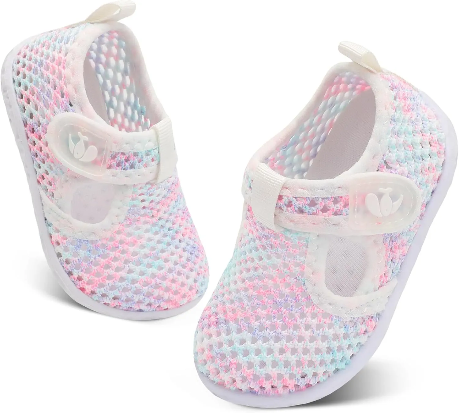 FEETCITY Boys Girls Water Shoes Kids Aqua Socks Quick Dry Barefoot for Beach Swimming Pool