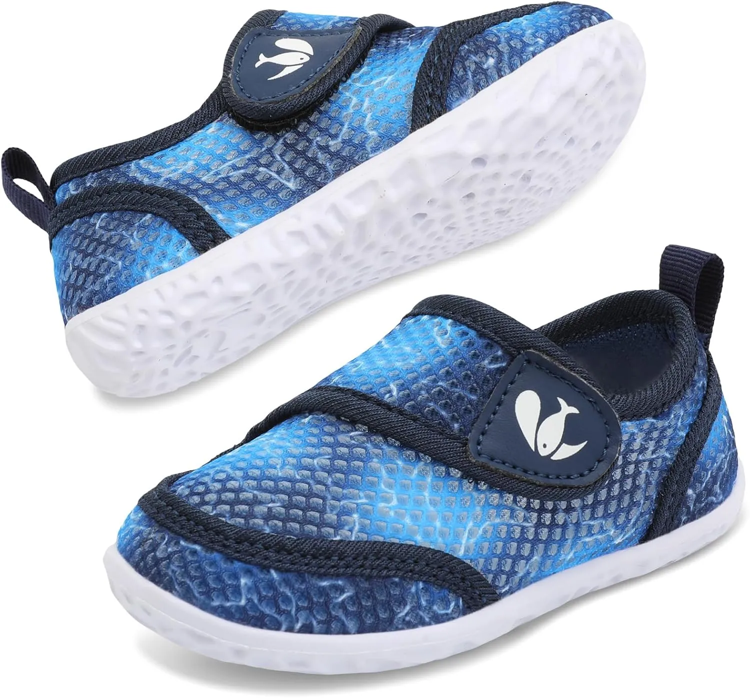 FEETCITY Toddler Water Shoes Boys Girls Swim Shoes Quick Dry Kids Aqua Socks Barefoot for Beach Swimming Pool