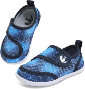 FEETCITY Toddler Water Shoes Boys Girls Swim Shoes Quick Dry Kids Aqua Socks Barefoot for Beach Swimming Pool