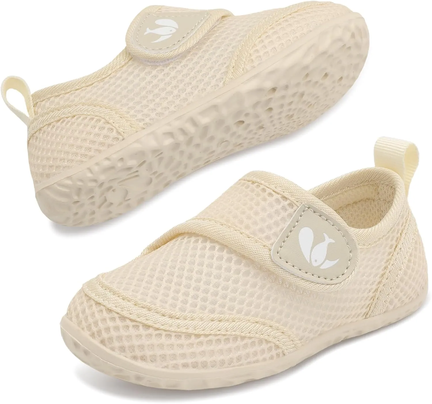 FEETCITY Toddler Water Shoes Boys Girls Swim Shoes Quick Dry Kids Aqua Socks Barefoot for Beach Swimming Pool